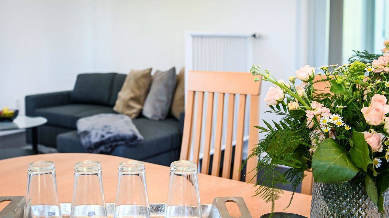 Ganze Ferienwohnung, Ferienwohnung für 3 Personen (58 m²) in Xanten in Xanten, Niederrhein