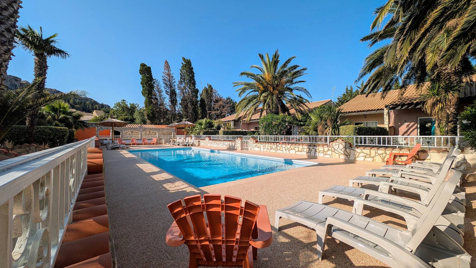 Casa rural de 2 habitaciones, aire acondicionado, piscina, cerca de Sigean in Roquefort-des-Corbières, Region de Narbonne