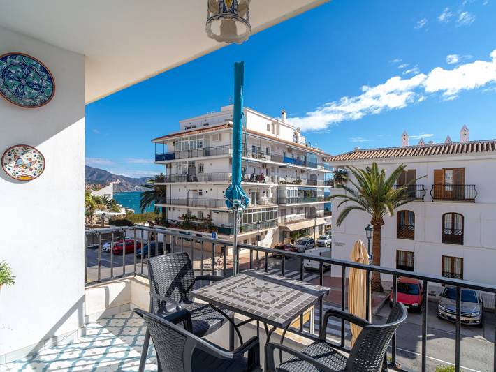 Ferienwohnung für 4 Personen, mit Balkon und Pool in Nerja - 4