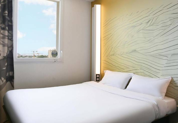 Hôtel pour 2 personnes, avec terrasse, animaux acceptés dans Stade Vélodrome - 2