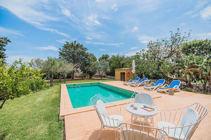 Chalet para 2 personas, con terraza y jardín en Mallorca - 3