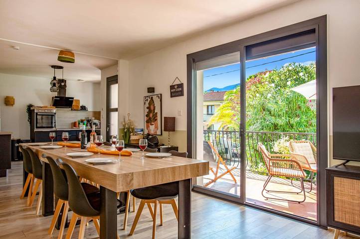 Location de vacances pour 8 personnes, avec jardin, adapté aux familles à Laroque-des-Albères - 4