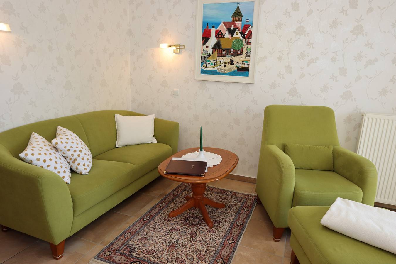 Ganze Wohnung, Villa Sonnenhof - Ferienwohnung 4 Sonnenhofweg 1 in Bad Steben, Landkreis Hof