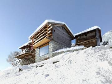 Maison de campagne pour 4 personnes, avec vue et balcon à Orsières