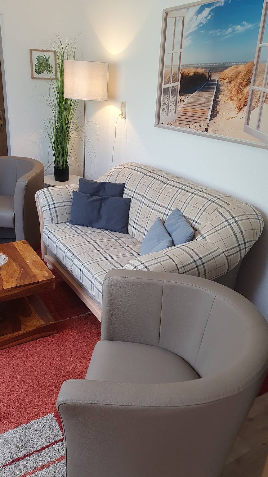 Entire holiday apartment, Am Koper Sand 25 A in Beach Norddeich, Norddeich