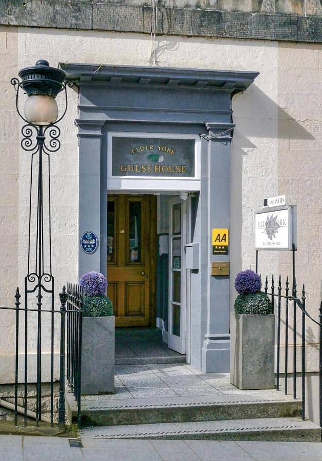 Elder York Guest House in Edimburgo, Lothian