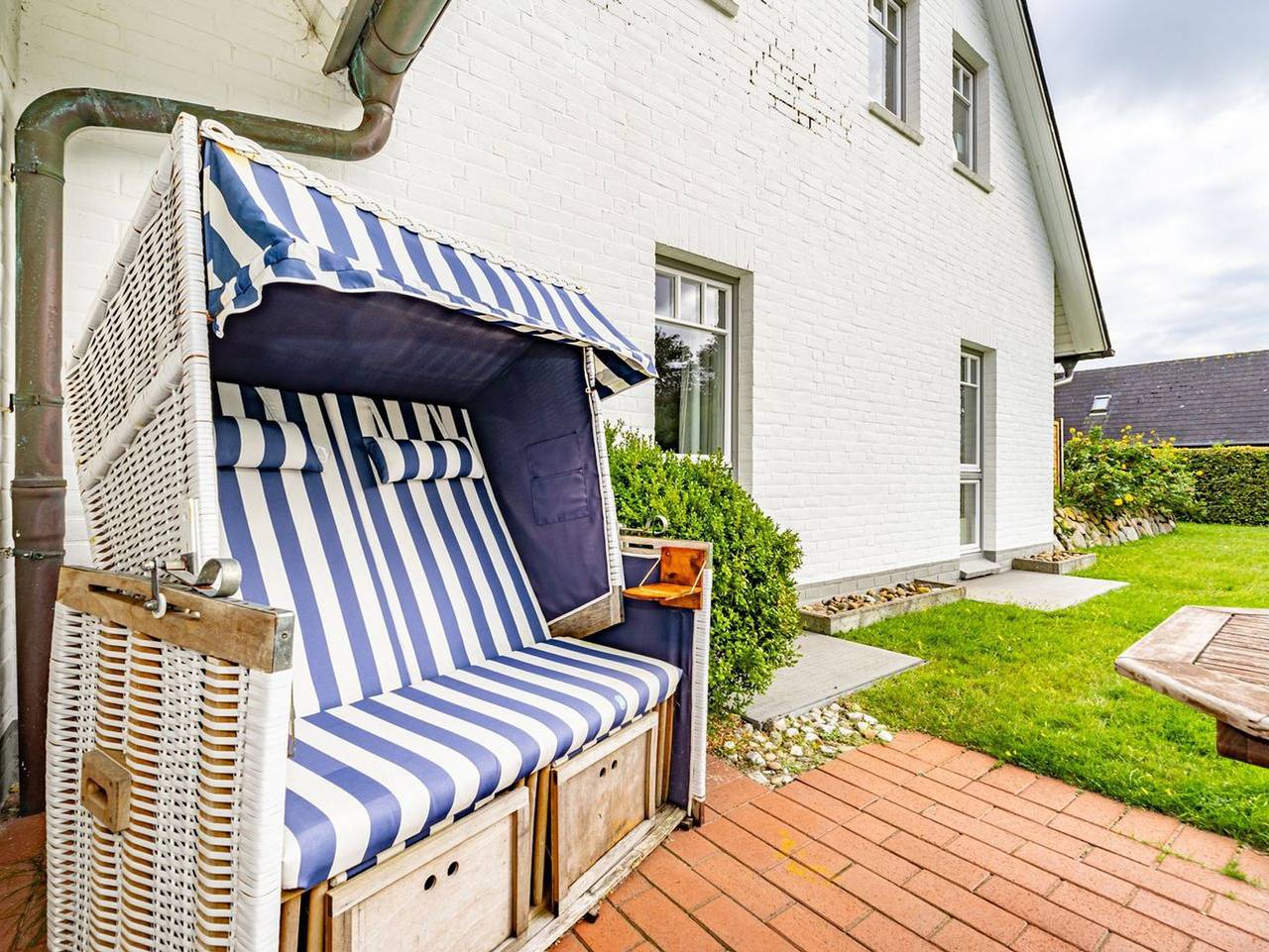 Ganze Ferienwohnung, Haus Conwind Wohnung 5a - Gemütliche Ferienwohnung mit Sauna, Garten und Terrasse in Keitum auf Sylt in Keitum, Sylt (Gemeinde)