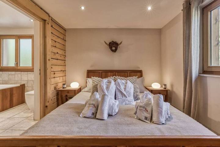 Gîte pour 6 personnes dans Parc de Merlet - 4