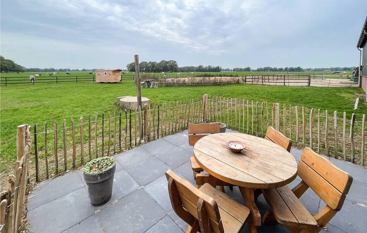 Vakantiehuis voor 5 personen, met Terras en Tuin in de Achterhoek