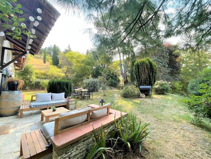 Maison d’hôte pour 6 personnes, avec terrasse ainsi que jardin et vue à Toulouse