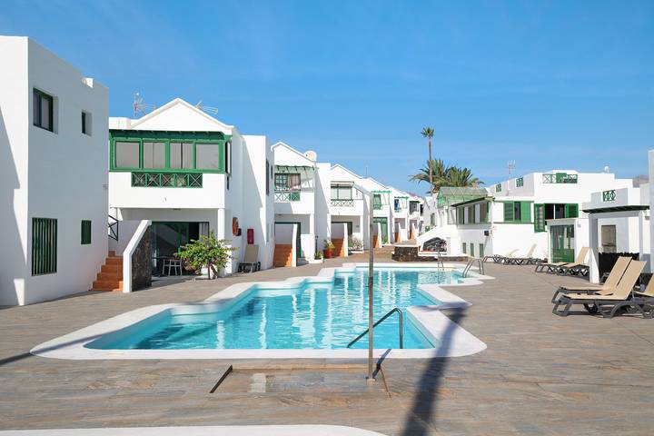 Ferienwohnung für 2 Personen, mit Kinderpool auf Lanzarote