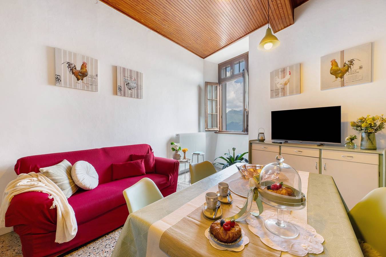 Casa vacanze 'Casa Venanzio' con vista sul lago e tinozza finlandese in Logo (Plesio), Comune di Plesio