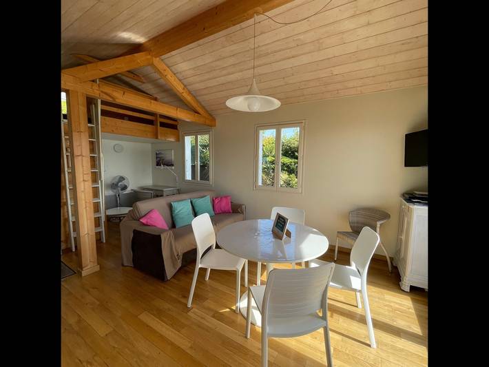 Ferienhaus für 3 Personen mit Garten in Veyrier-du-Lac, Annecy und Umgebung