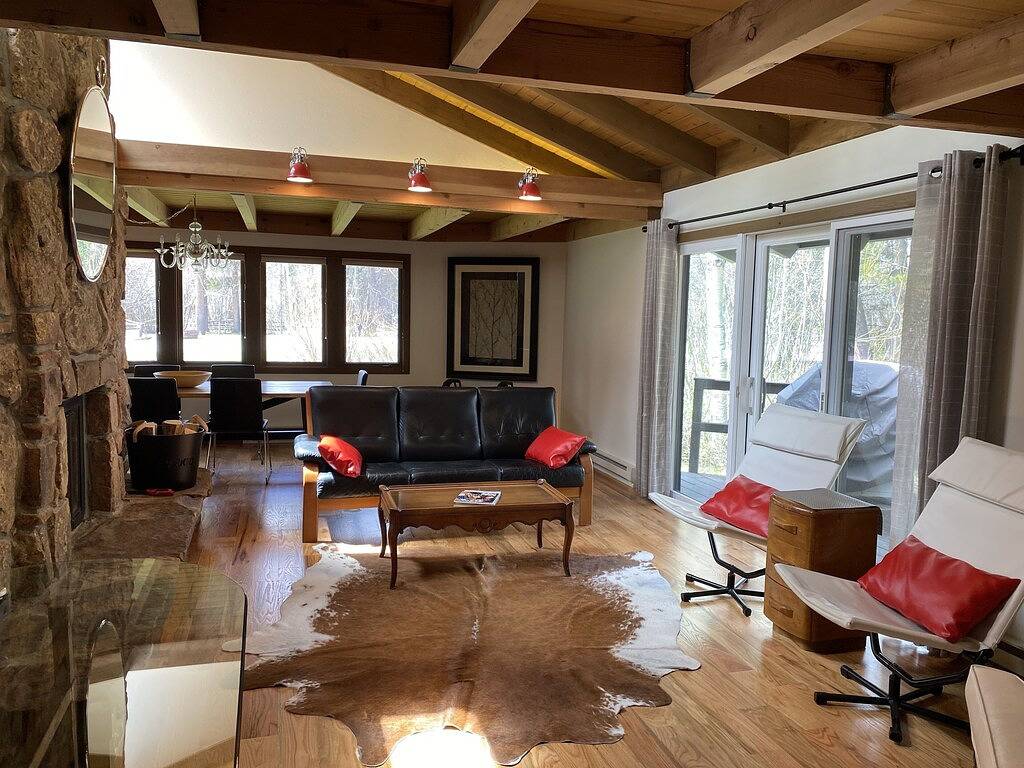 Zugang zum Pool & Fitnessstudio! Aktualisiertes 3Br Haus in den Espen in Moose Wilson Road, Grand Teton Nationalpark