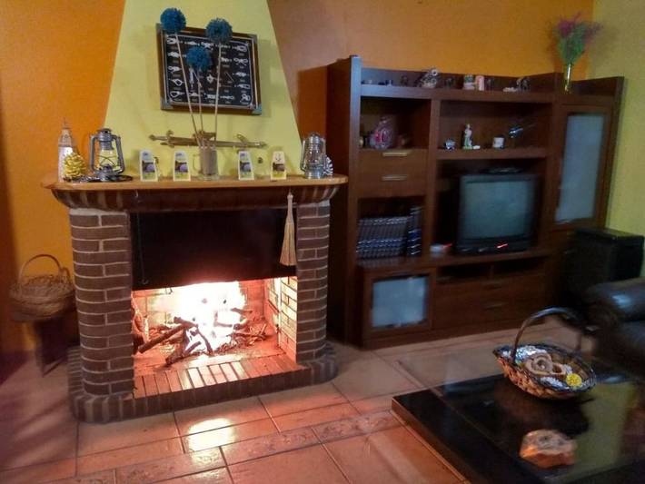 Chalet para 10 personas, con jardín además de jacuzzi y piscina en Provincia de Ciudad Real