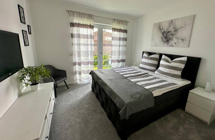 Ferienwohnung für 4 Personen, mit Balkon und Terrasse sowie Ausblick in Warburg - 4