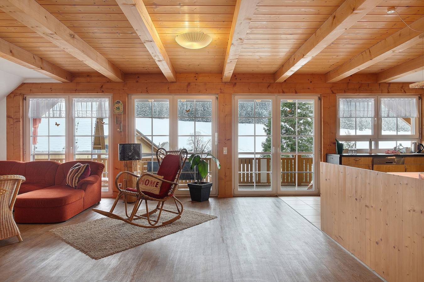Bühlhof Waldau - Fewo Himmelreich, Hochschwarzwald-Card, Balkon, Spielscheune in Waldau (Titisee-Neustadt), Titisee-Neustadt