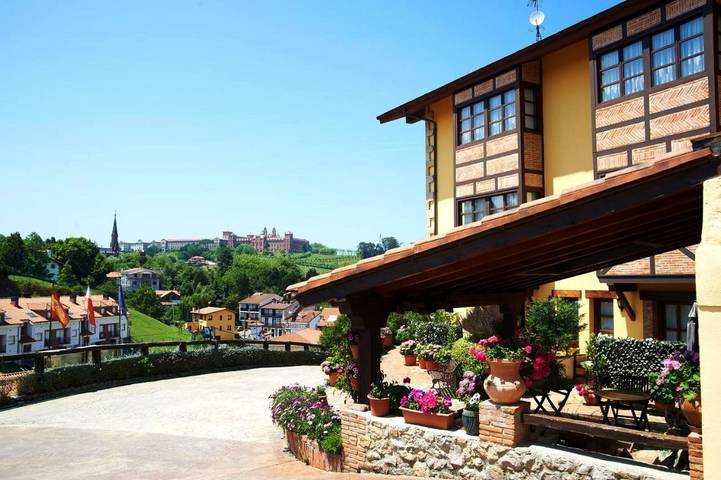 Hotel para 2 personas, con terraza y jardín en Costa Occidental (Cantabria) - 3