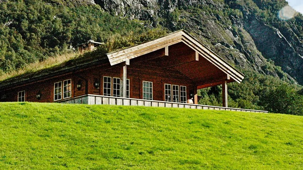 Ferienhaus für 7 Personen (90 m²) in Olden in Olden, Oldevatnet