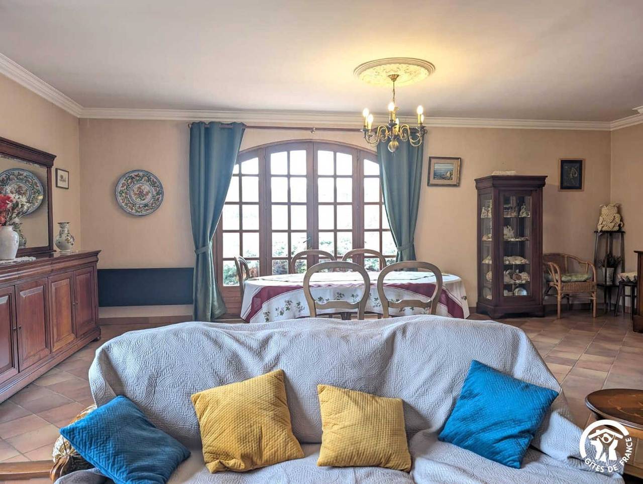 Villa des Rosiers in Pierrerue, Région de Béziers