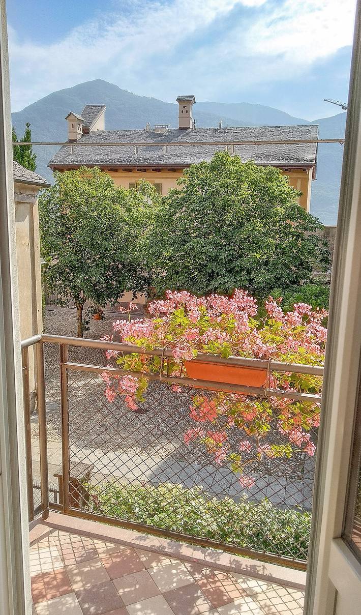 Gîte pour 4 personnes, avec vue sur le lac ainsi que vue et balcon dans Cannobio - 2
