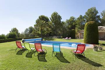 Chalet para 6 Personas en Polop de la Marina, Costa Blanca, Foto 4