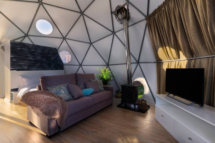 Camping for 2 personer med jacuzzi in Maderia