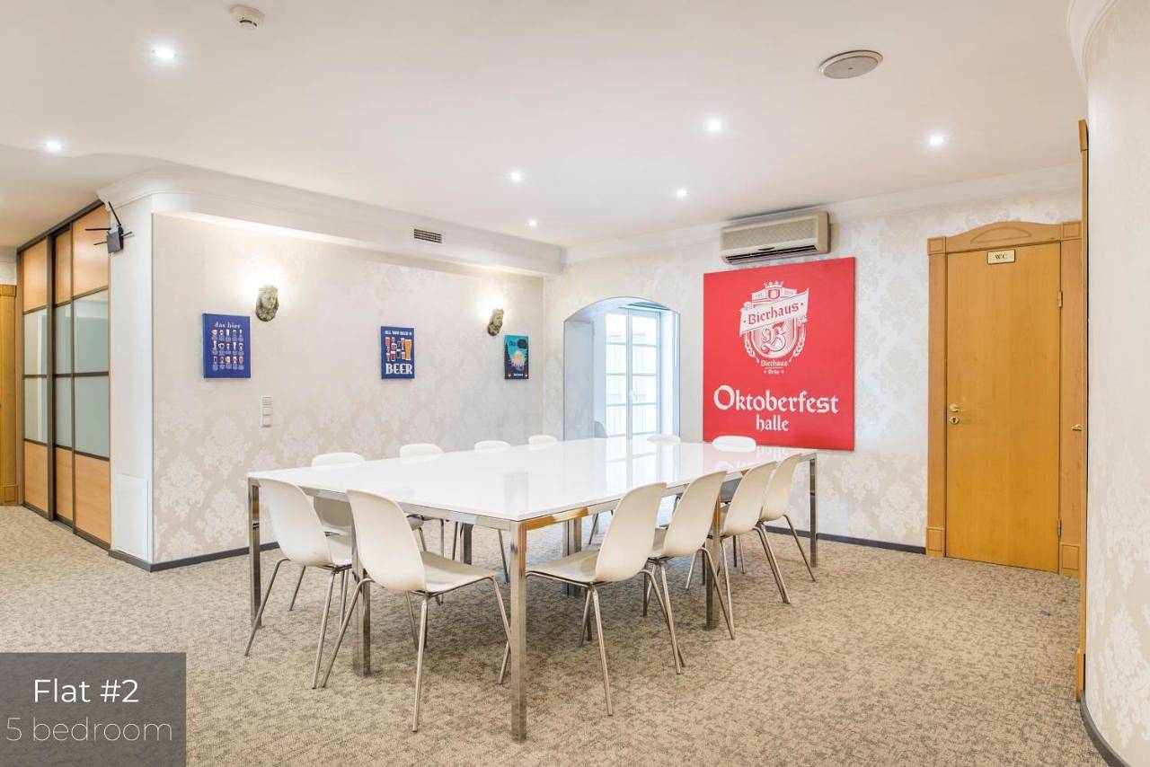 Cały apartament, Dandelion Apartments Lāčplēša in Ryga, Liwonia