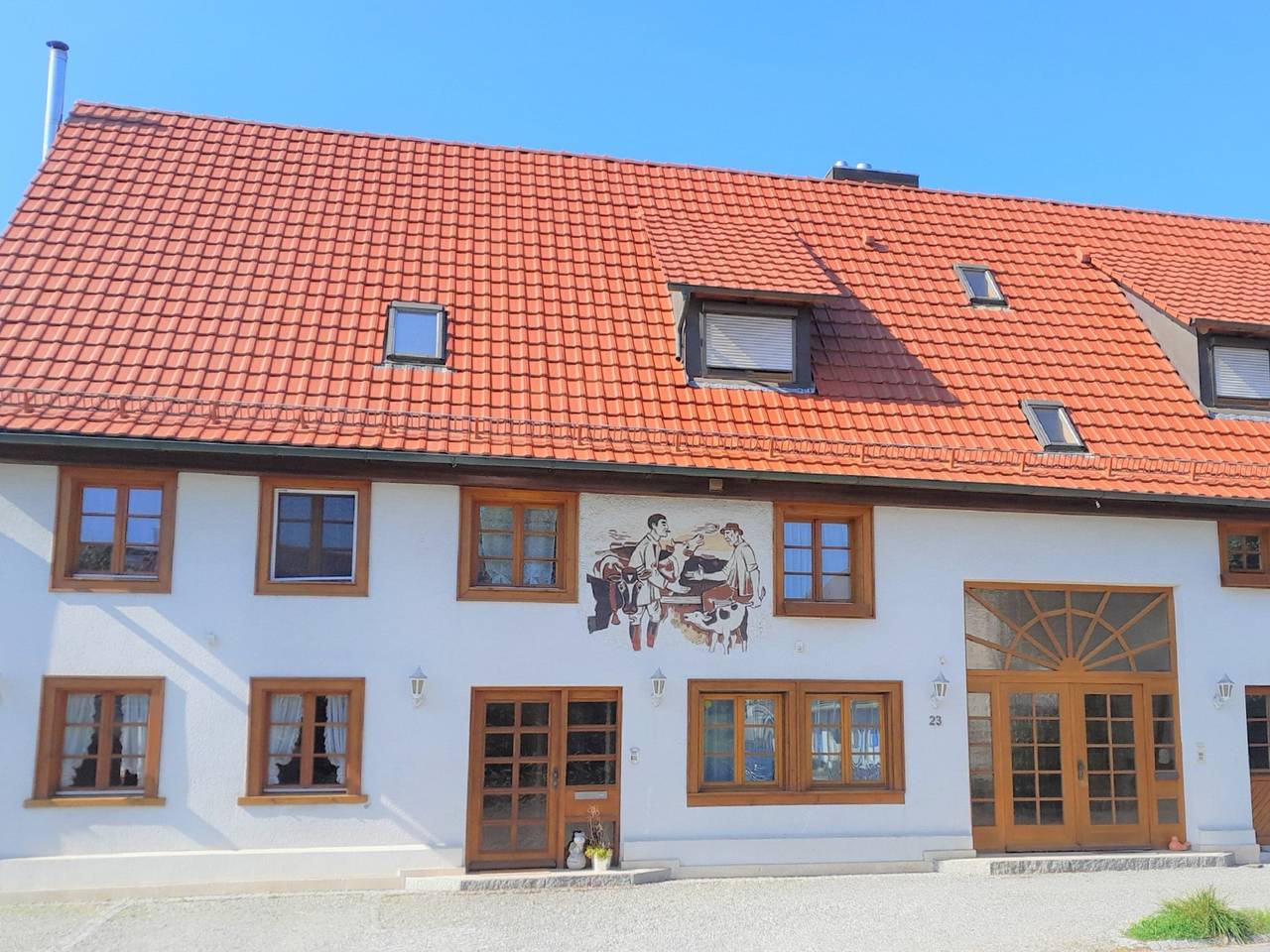 Ganze Ferienwohnung, Ferienwohnungen Dürringer - Ferienwohnung Linzgau, 70qm, 1 Schlafzimmer, max 4 Personen (2 Erw.) in Owingen, Region Bodensee-Oberschwaben