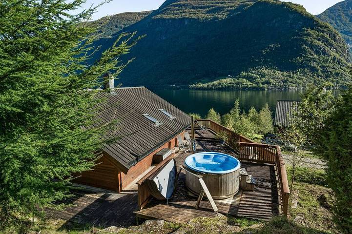 Ferienhaus für 8 Personen, mit Whirlpool und Sauna, mit Haustier - 1