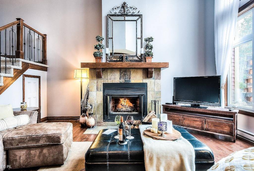 Townhouse on the Golf La Bête -10min to Tremblant in Mont-Tremblant