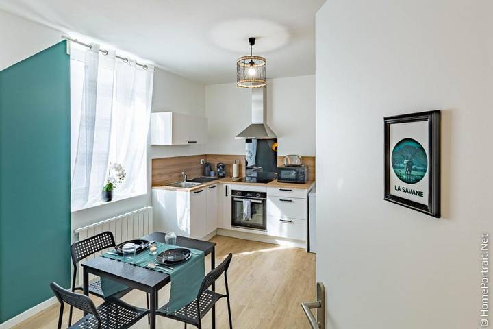 Gîte pour 2 personnes, avec vue à Oyonnax - 3