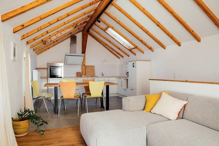 Ferienhaus für 4 Personen, mit Garten - 1