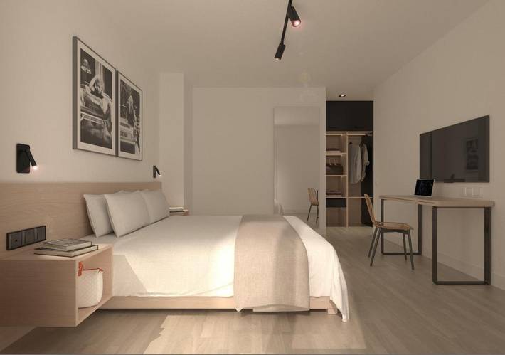 Maison d’hôte pour 4 personnes, avec terrasse à Jerez de la Frontera - 3