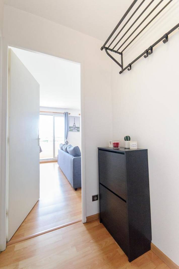 Gîte pour 4 personnes, avec vue et balcon à Noisy-le-Grand - 2