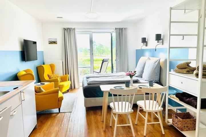 Ferienwohnung für 2 Personen, mit Garten - 1