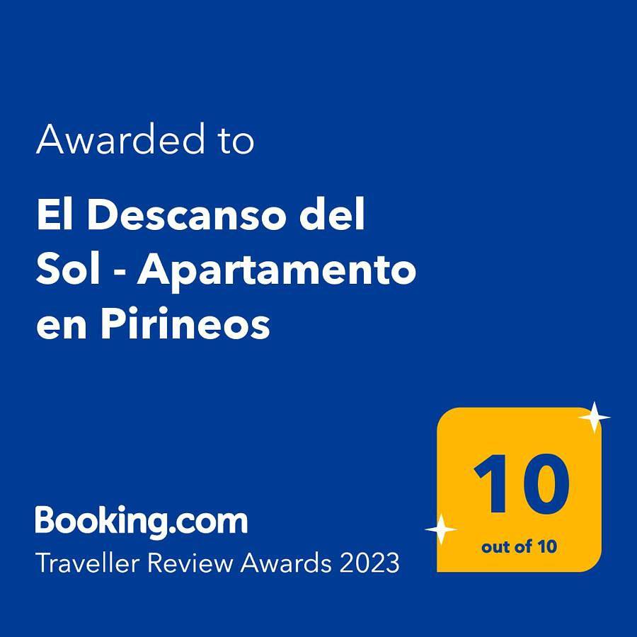 Appartement entier, El Descanso del Sol - Apartamento en Pirineos in Plan, Pyrénées Aragonaises