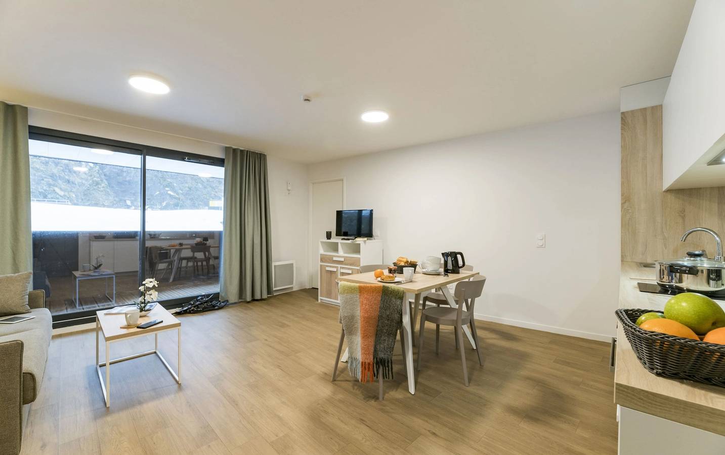 Estudio entero, Estudio para 2 personas con piscina in Piau-Engaly, Aragnouet