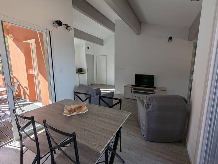 La Petite Toscane 2 in Treilles, Mittelmeerküste (Frankreich)