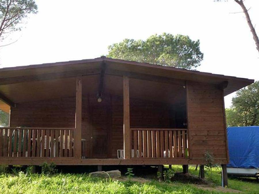Villaggio Camping Calapineta - Bungalow 4 personas - madera 2+2 Confort in Siniscola, Provincia de Nuoro
