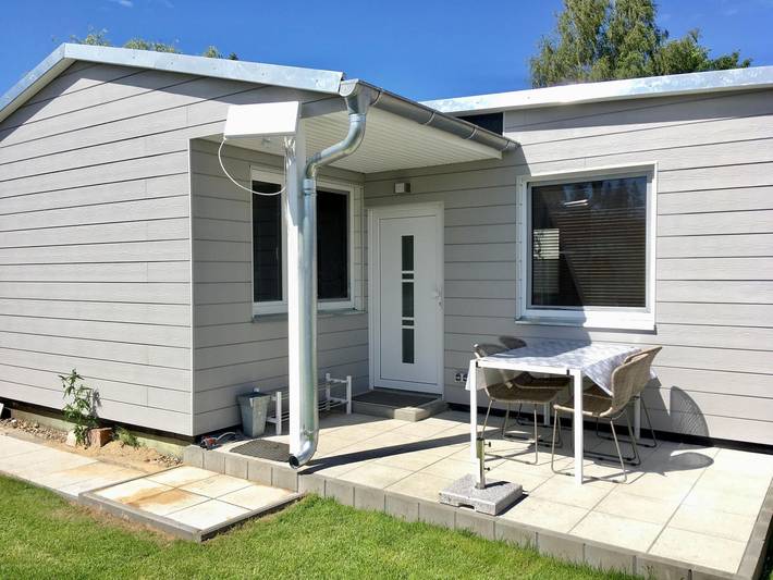 Bungalow für 4 Personen, mit Garten und Terrasse, kinderfreundlich in Mönkebude