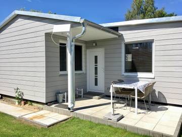 Bungalow für 4 Personen, mit Garten und Terrasse, kinderfreundlich in Mönkebude