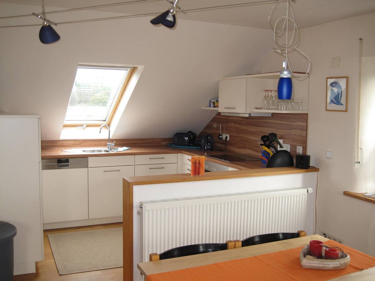 Ganze Ferienwohnung, Öko-Appartement "Melanie" in Schwollen, Nahetal