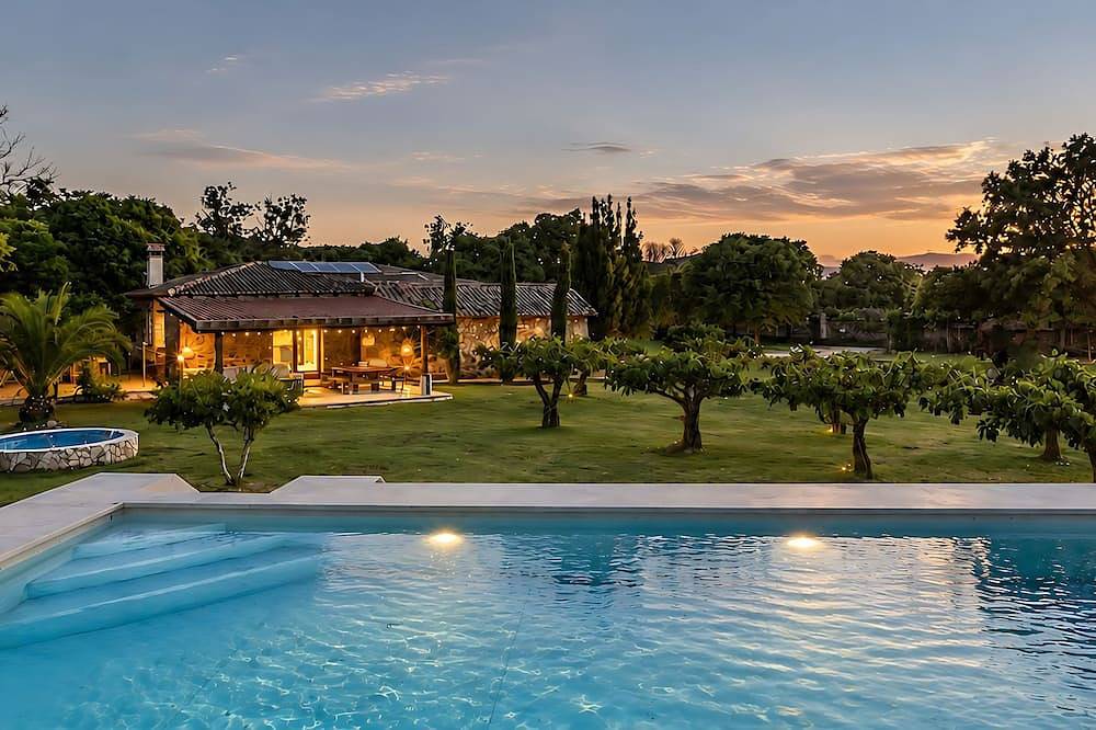 Aprisco de Candeleda, Landgut mit Pool für Gruppen in Candeleda, Valle del Tiétar