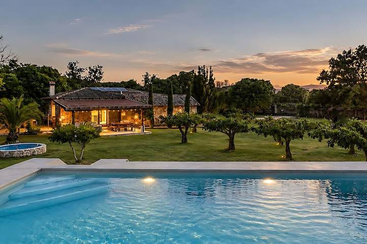 Finca für 15 Personen, mit Garten - 1
