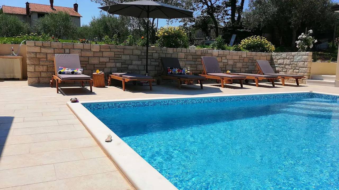 Villa für 6 Personen (110 m²) in Juricani in Juricani, Umag und Umgebung