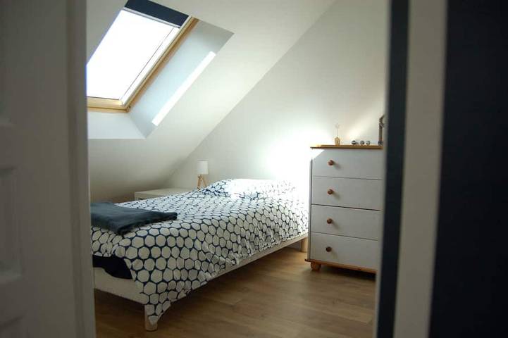 Location de vacances pour 6 personnes, avec jardin dans Plage de la Fresnaye - 2