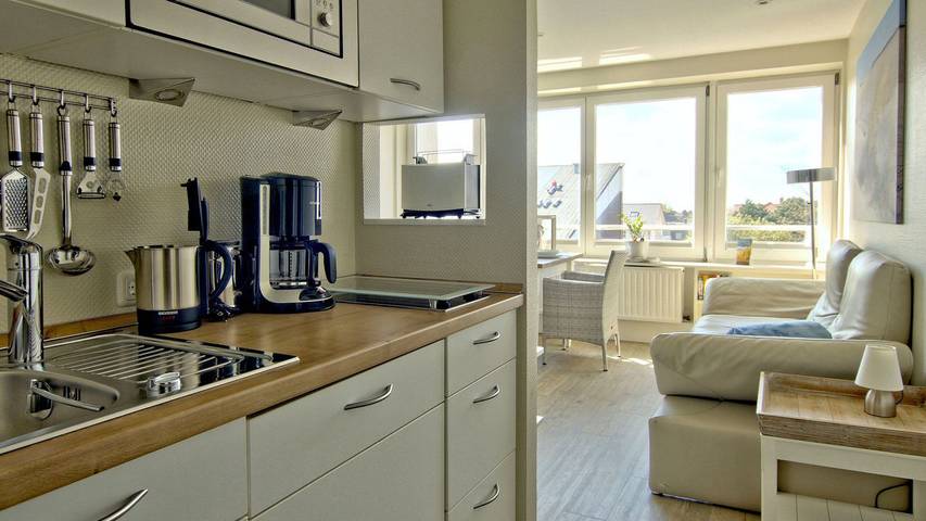 Ferienwohnung für 2 Personen auf den Ostfriesische Inseln - 4