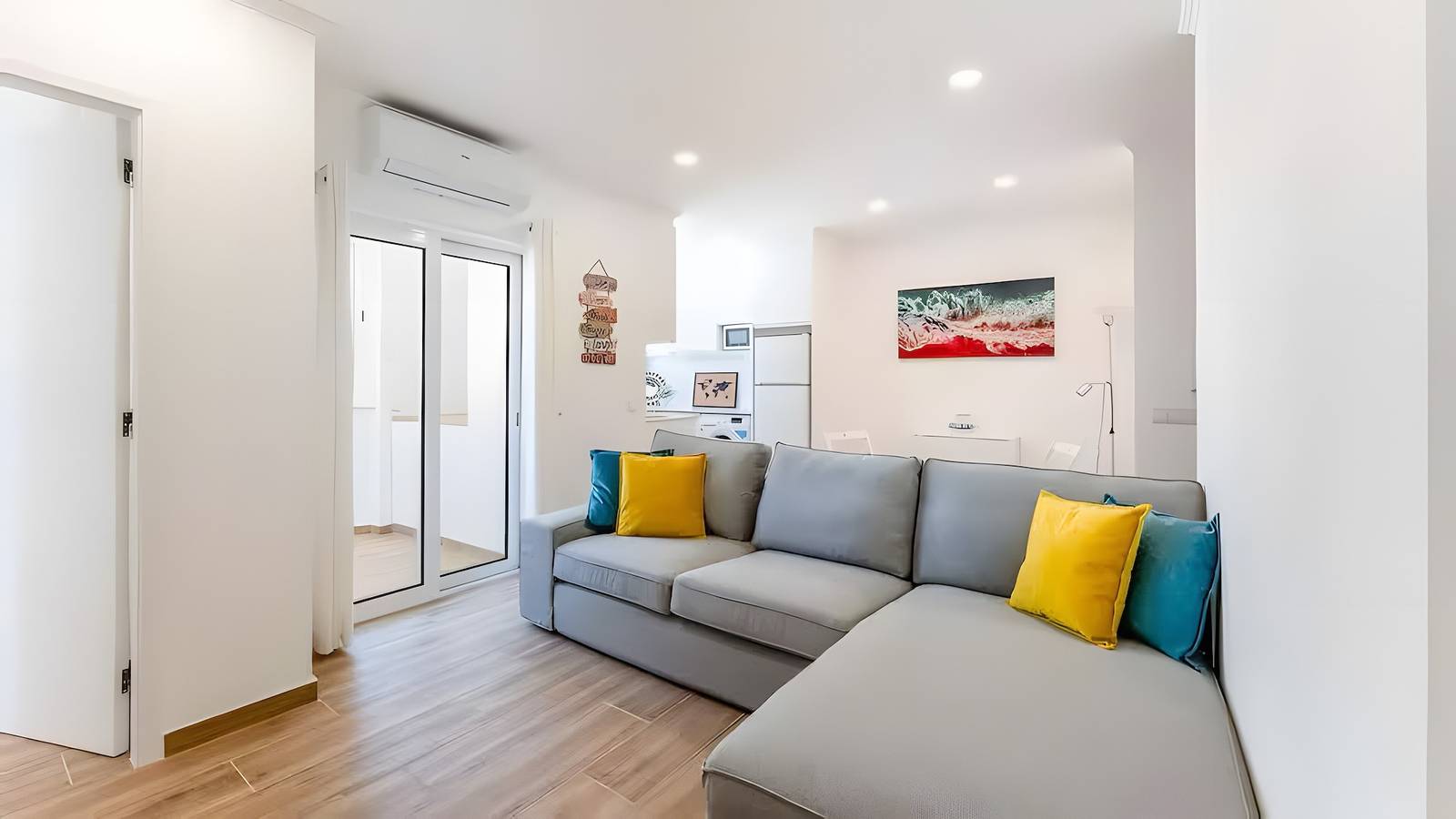 Apartamento inteiro, Apartamento 'Casa Ocean' com Wi-Fi e Ar Condicionado in Armação de Pêra (costa), Armação de Pêra