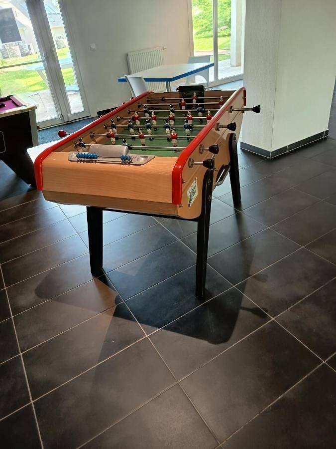 Location de vacances pour 6 personnes, avec terrasse et piscine ainsi que jardin et vue, animaux acceptés à Auberville - 3
